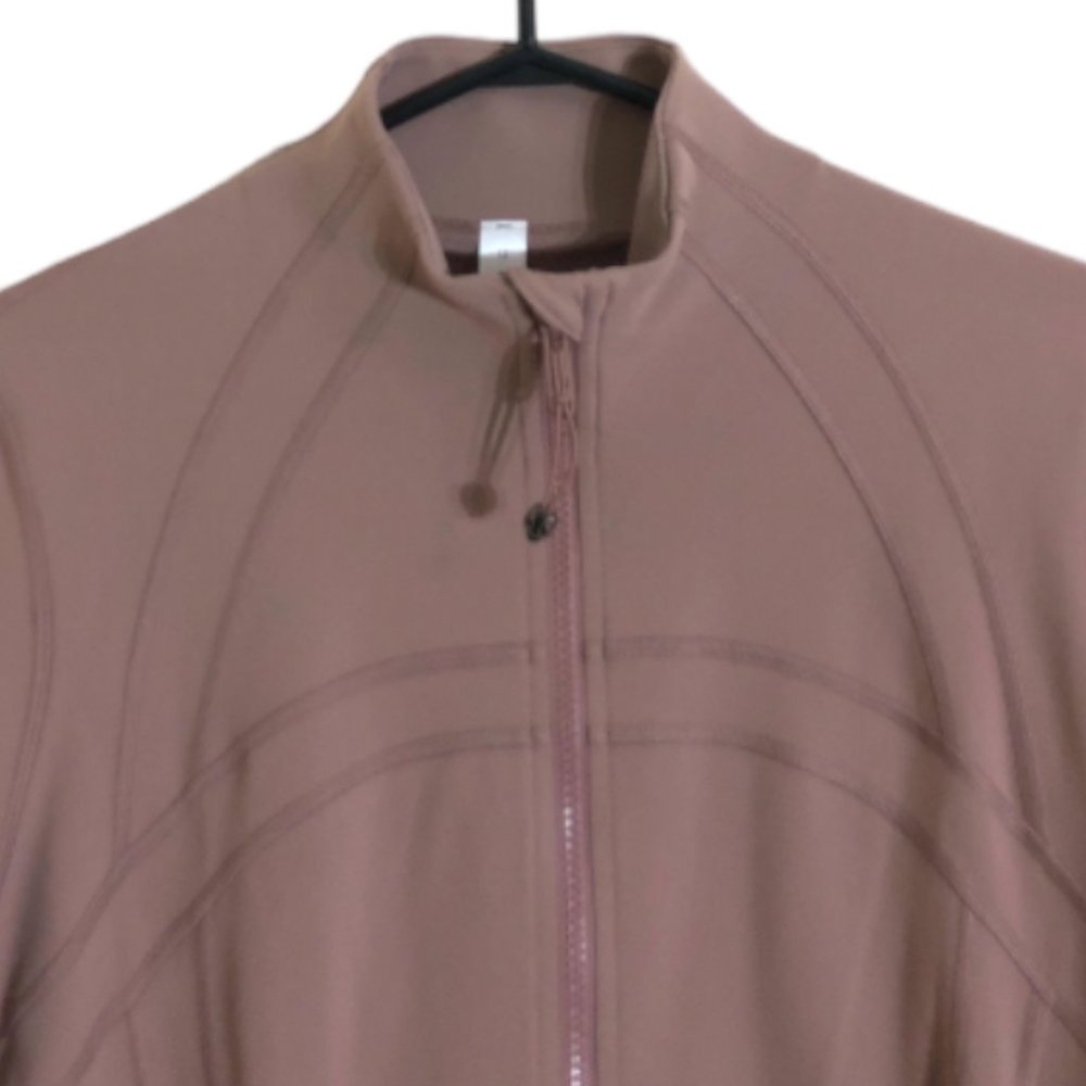NWT Lululemon Define Jacket *Luon Twilight Rose - Picture 7 of 14